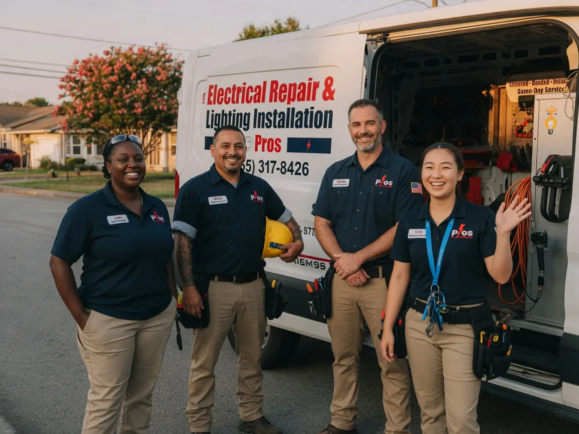 Licensed Electrician company in Polkville, NC