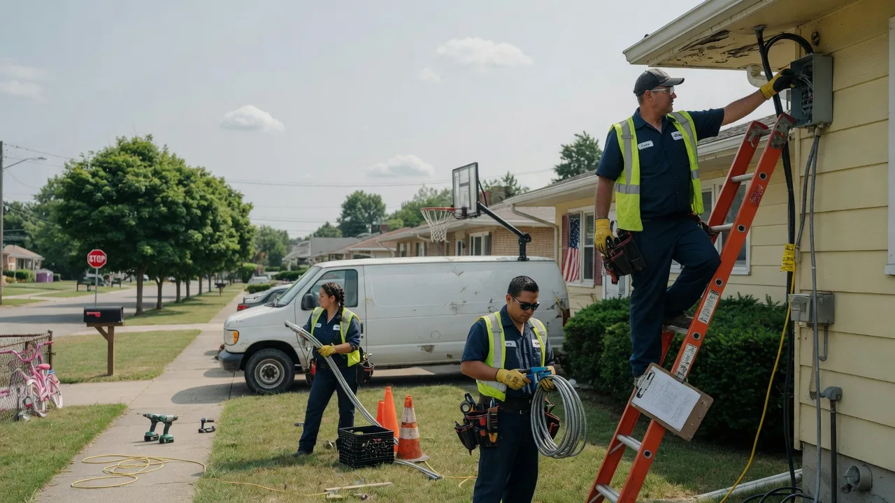 Licensed Electrician in Polkville, NC near me