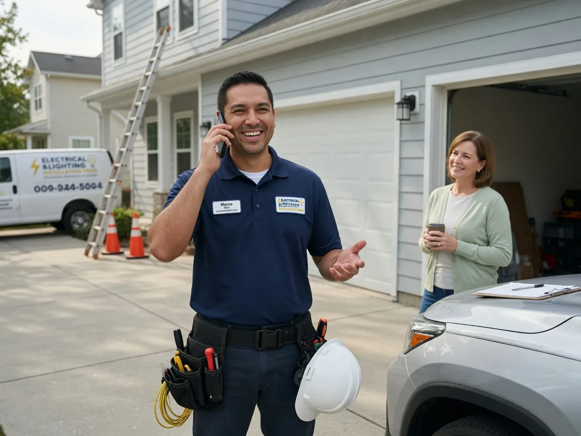 Licensed Electrician Polkville, NC FAQs